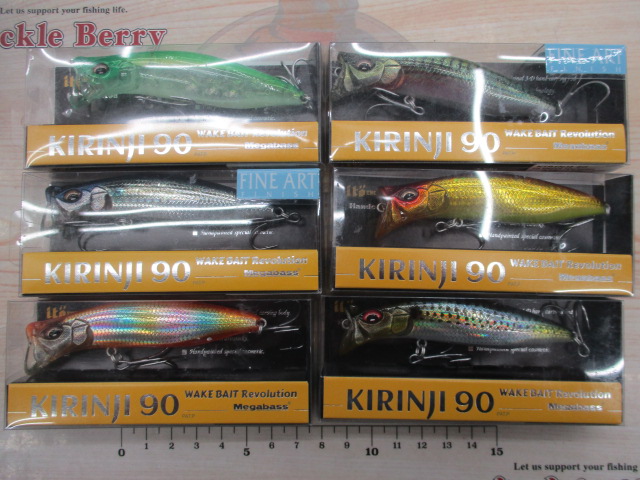 【ｾｯﾄ商品】ﾒｶﾞﾊﾞｽ/ｷﾘﾝｼﾞ90/6色ｾｯﾄ
