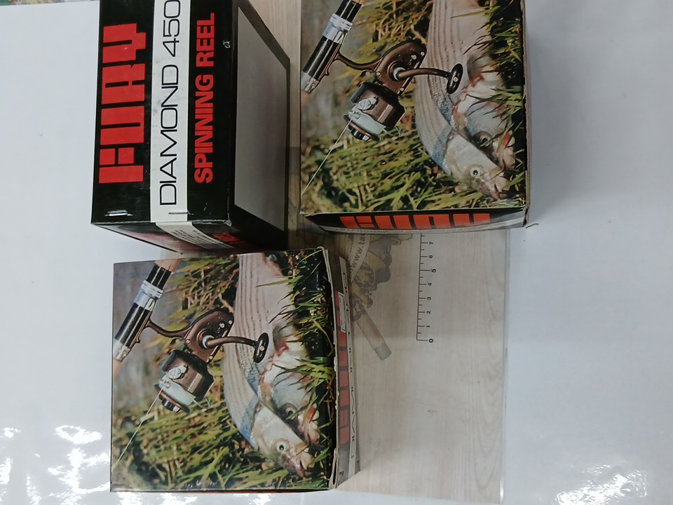 【ｾｯﾄ商品】FURY DIAMOND450 3個