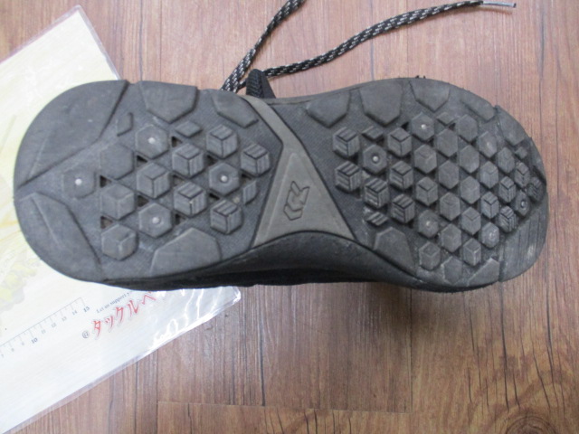 フィッシングシューズDS-2102QS(スパイク)ブラック28.0