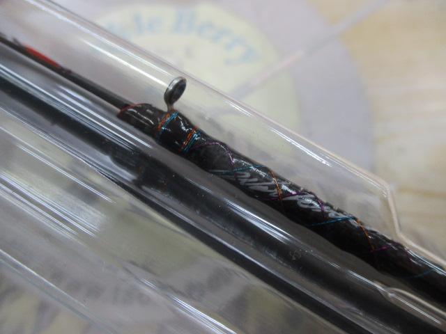 公魚工房ﾜｶｻｷﾞ穂先ﾜｰｸｽﾘﾐﾃｯﾄﾞVAR-MAX322HRX