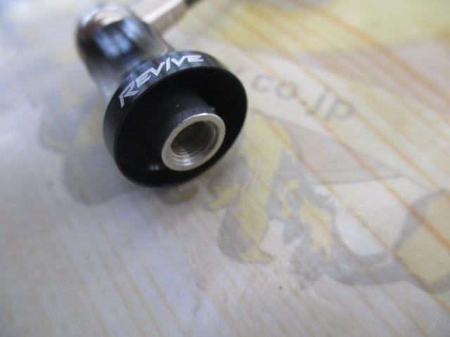 ﾌｧﾝﾈﾙ ｶｰﾎﾞﾝﾊﾝﾄﾞﾙ RF45DA-S ｼﾙﾊﾞｰ