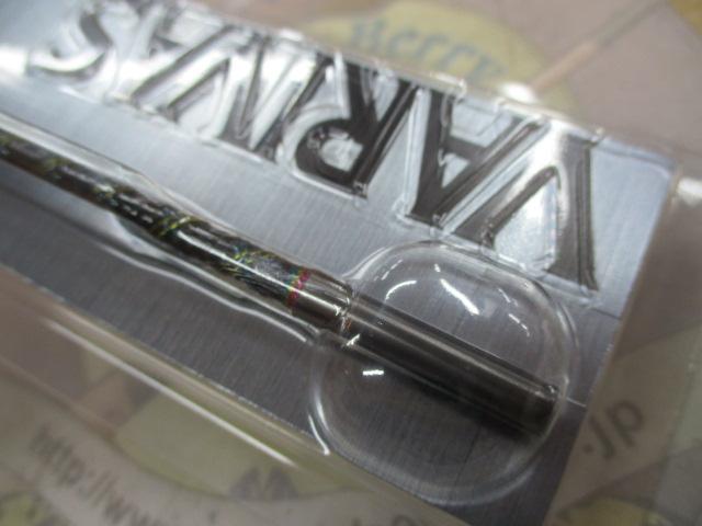 公魚工房ﾜｶｻｷﾞ穂先ﾜｰｸｽﾘﾐﾃｯﾄﾞ檜原MAX319燻銀LTD