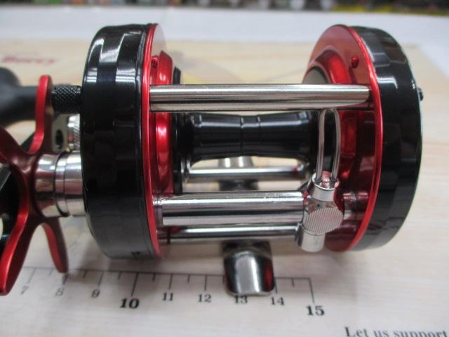 6500CS Rocket ﾌﾞﾗｯｸ/ﾚｯﾄﾞ ﾊｲｽﾋﾟｰﾄﾞ