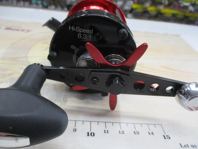 6500CS Rocket ﾌﾞﾗｯｸ/ﾚｯﾄﾞ ﾊｲｽﾋﾟｰﾄﾞ