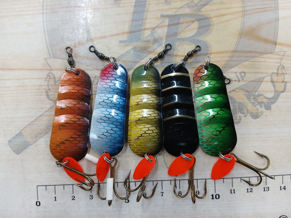 【ｾｯﾄ商品】ABU ｱﾌﾞ ｱﾄﾑ12g 3/7oz 5個