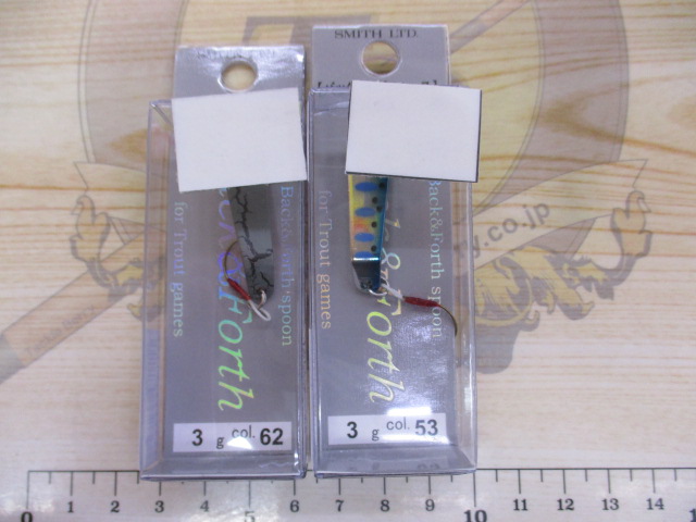 【ｾｯﾄ商品】【新品】➀渓流ｽﾌﾟｰﾝ&ﾌﾟﾗｸﾞ得々ｾｯﾄ