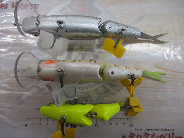 【セット商品】Van's bait 鉄馬3点セット
