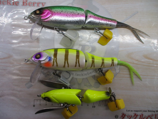 【セット商品】Van's bait 鉄馬3点セット