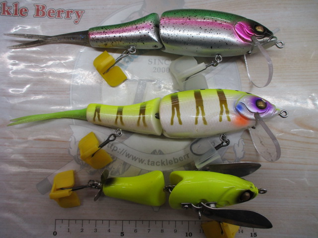 【セット商品】Van's bait 鉄馬3点セット