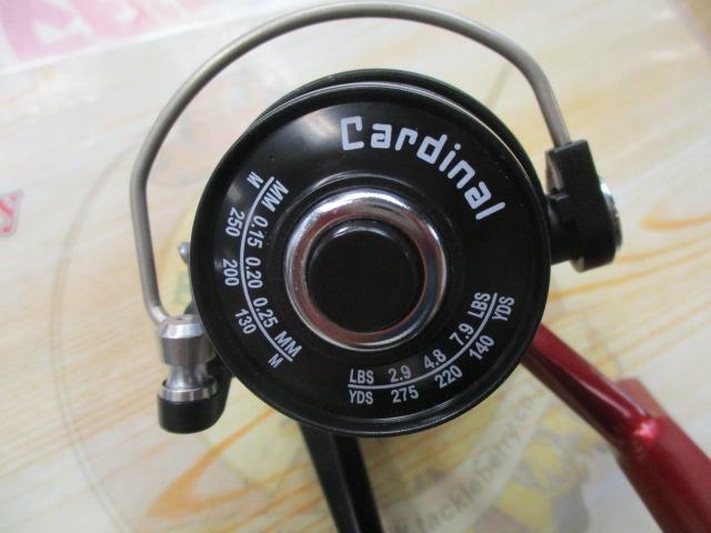 ｶｰﾃﾞｨﾅﾙ 3R ﾚｯﾄﾞ