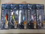 【ｾｯﾄ商品】あじごｽﾛｰ40g5色ｾｯﾄ
