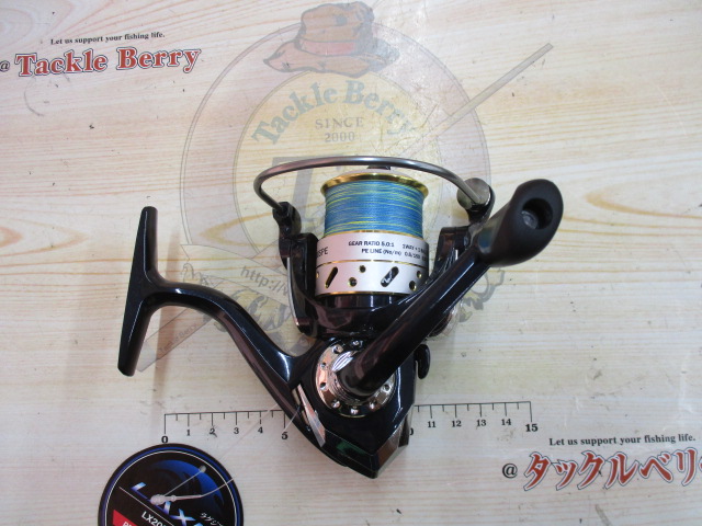 LX2000SPEﾗｸﾞｼﾞｽPE0.8号100M糸付