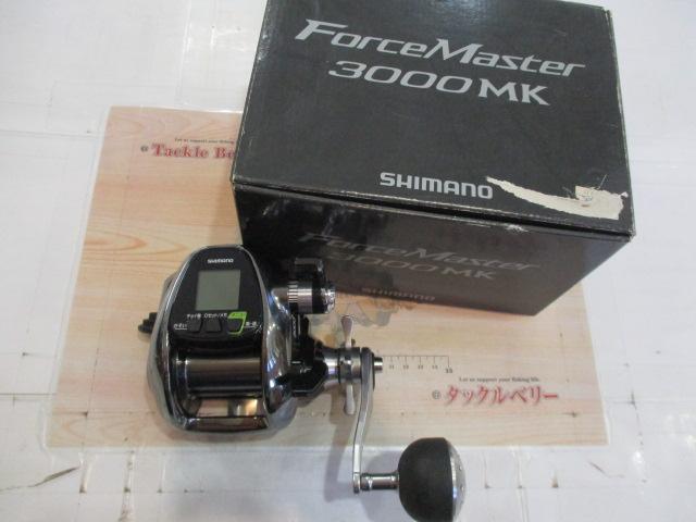 12ﾌｫｰｽﾏｽﾀｰ 3000MK
