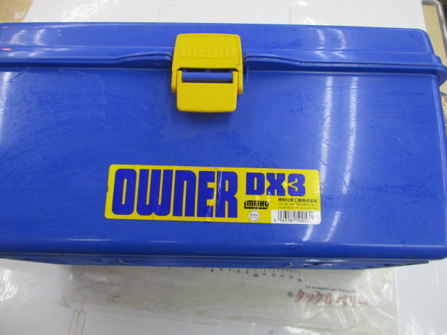 ﾒｲﾎｳ　OWNER　DX3