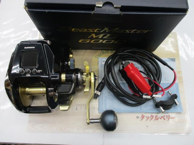22ﾋﾞｰｽﾄﾏｽﾀｰMD 6000