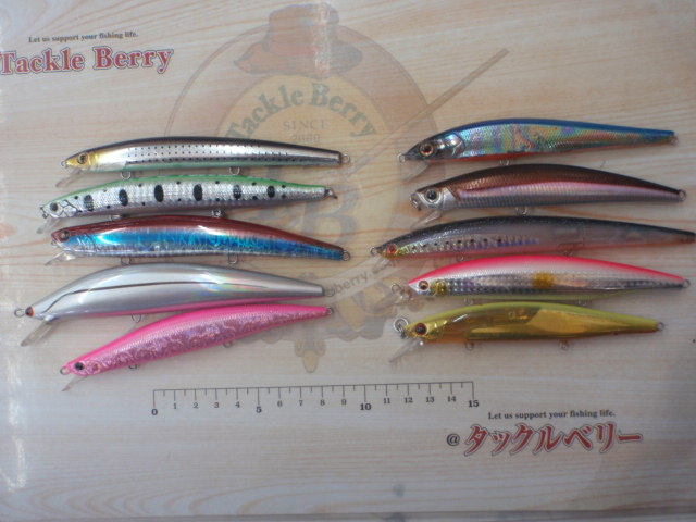 【セット商品】中古ソルトルアー10個セット