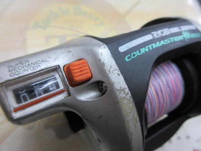 ｶｳﾝﾄﾏｽﾀｰ船60ｼﾙﾊﾞｰ