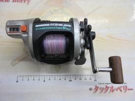 ｶｳﾝﾄﾏｽﾀｰ船60ｼﾙﾊﾞｰ