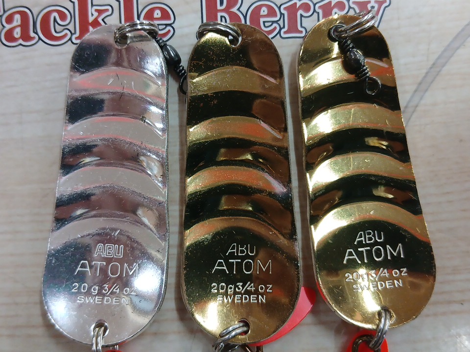 【ｾｯﾄ商品】ABU ｱﾌﾞ ｱﾄﾑ20g3/4oz 11個
