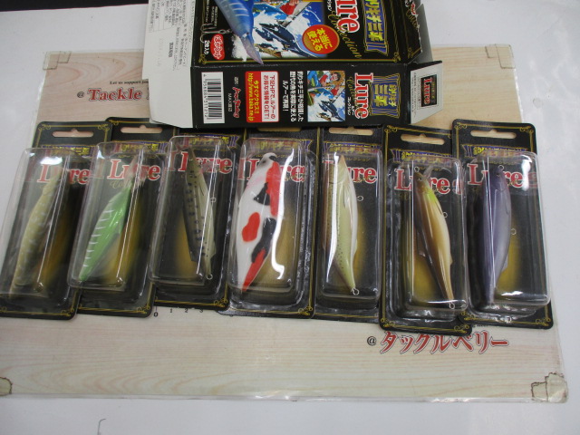 【ｾｯﾄ商品】釣りｷﾁ三平ﾙｱｰｺﾚｸｼｮﾝ【7点】