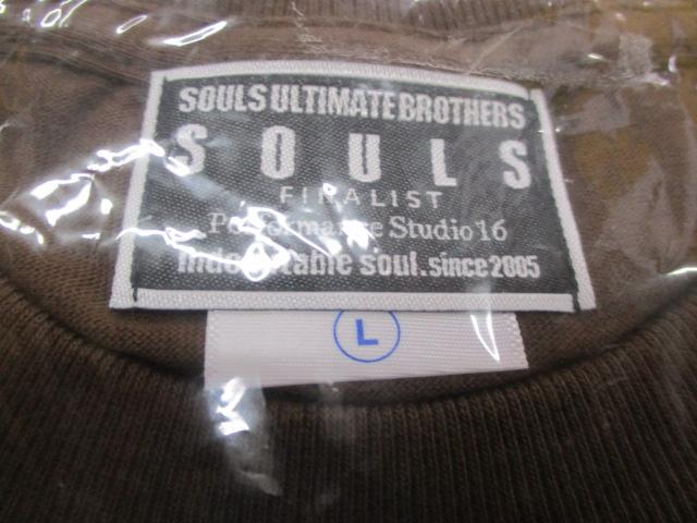 SOULS Tｼｬﾂ ｻｸﾗﾏｽMAP Lｻｲｽﾞ