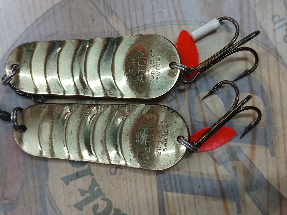 【ｾｯﾄ商品】ABU ｱﾌﾞ ｱﾄﾑ20g 3/4oz 6個
