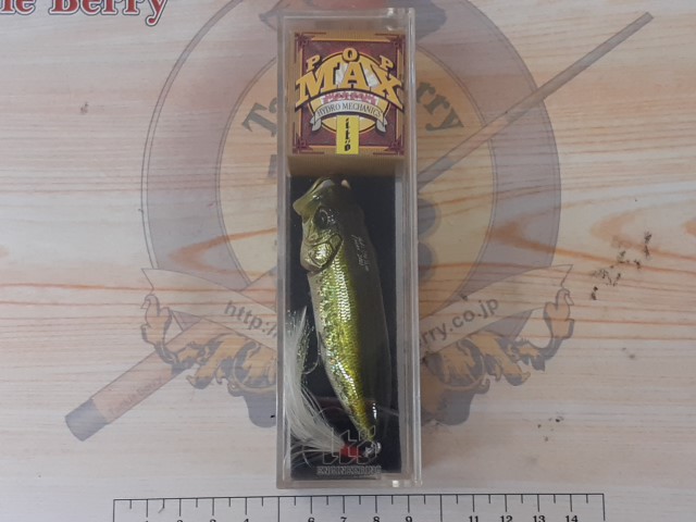 ポップマックス GG BASS
