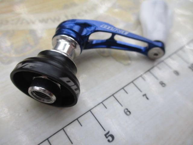 ｼﾝｸﾞﾙﾊﾝﾄﾞﾙｴｱｰｽﾃｱ33mmﾀﾞｲﾜT1ｼﾙﾊﾞｰﾌﾞﾙｰ
