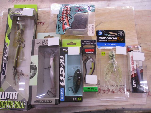【セット商品】②【新品】爆安!!バスルアーお楽しみBOX