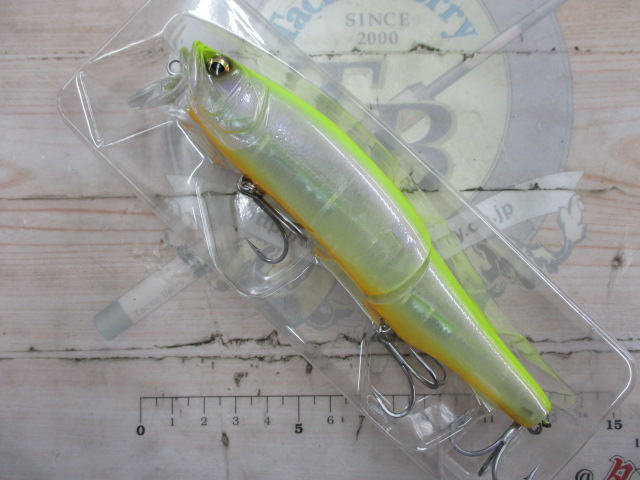 【セット商品】【メガバス】 ゴーラム147F 2点①