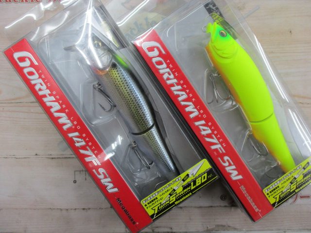 【セット商品】【メガバス】ゴーラム147F 2点②
