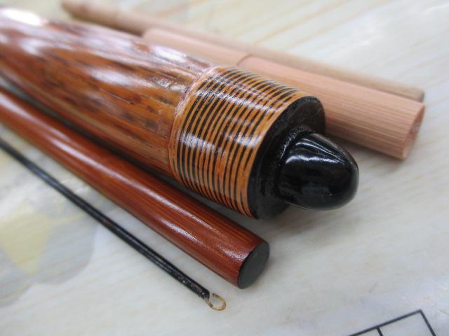 高野竹硬式志嶺静玉朴石10尺2寸