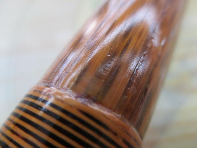 高野竹硬式志嶺静玉朴石10尺2寸