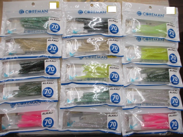 【セット商品】コアマン アルカリ70mmセット