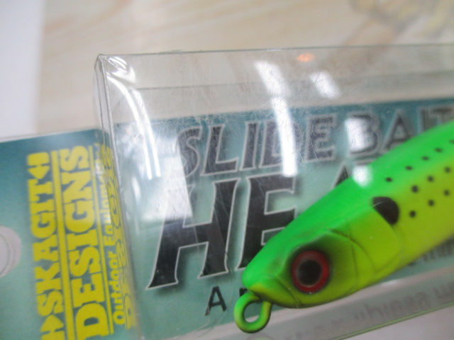 【セット商品】スライドベイトヘビーワンラトルド 2点セット