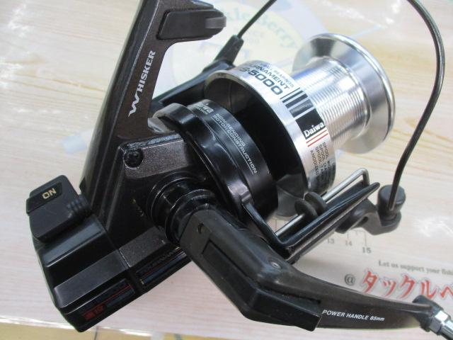 ﾄｰﾅﾒﾝﾄ磯 SS-5000遠投