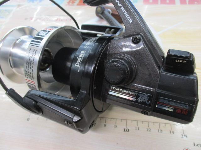 ﾄｰﾅﾒﾝﾄ磯 SS-5000遠投