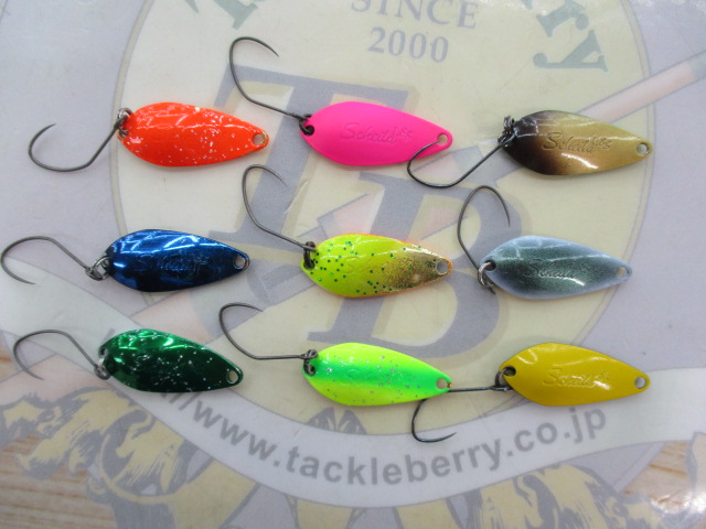 【ｾｯﾄ商品】ｼｬｲﾗ 1.8g 9枚ｾｯﾄ