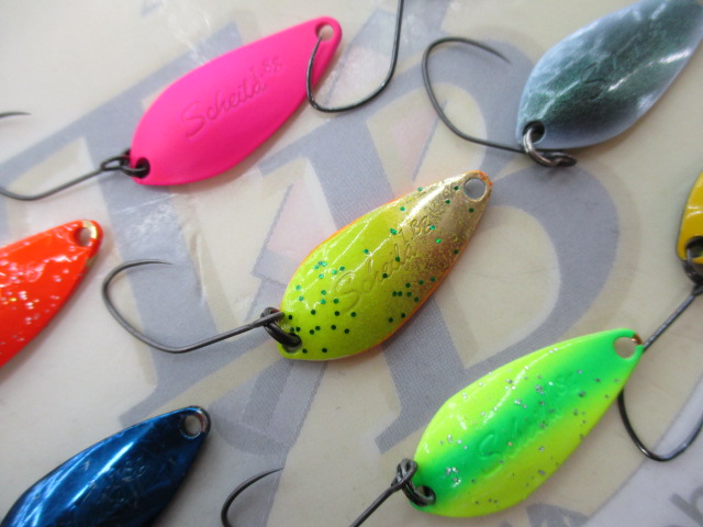 【ｾｯﾄ商品】ｼｬｲﾗ 1.8g 9枚ｾｯﾄ