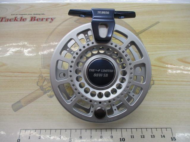 黒鯛師 THEﾍﾁﾘﾐﾃｯﾄﾞ 88W-SB ｼﾙﾊﾞｰ/ﾌﾞﾙｰ