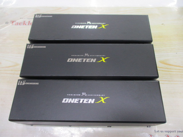 【ｾｯﾄ商品】ﾒｶﾞﾊﾞｽ　ﾜﾝﾃﾝXﾘﾐﾃｯﾄﾞ　3個