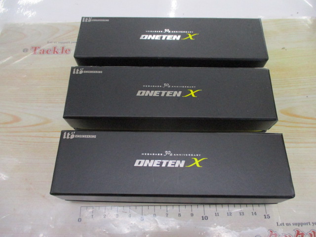 【ｾｯﾄ商品】ﾒｶﾞﾊﾞｽ　ﾜﾝﾃﾝXﾘﾐﾃｯﾄﾞ　3種