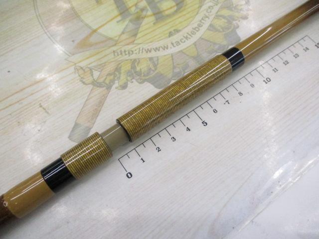 朱紋峰 本造り 竿掛一本半物