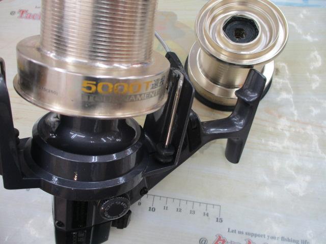 ﾄｰﾅﾒﾝﾄS 5000T遠投