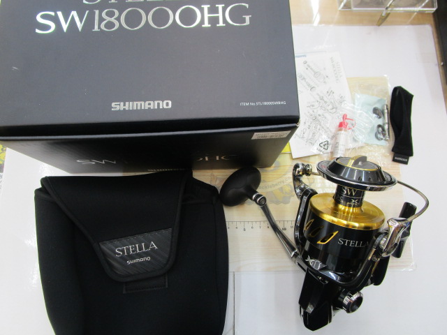 13ｽﾃﾗSW 18000HG