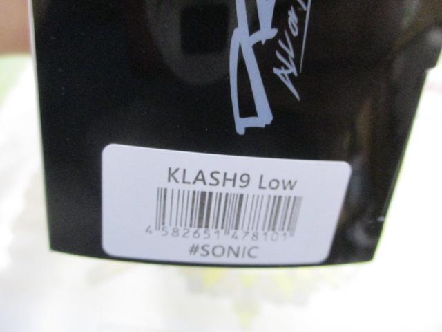 ｸﾗｯｼｭ9/LOW