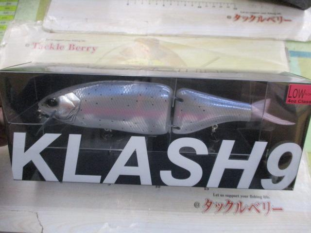 ｸﾗｯｼｭ9/LOW