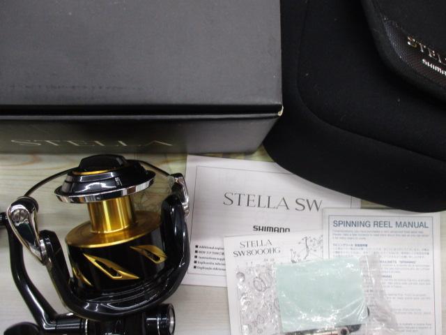 19ｽﾃﾗSW 8000PG