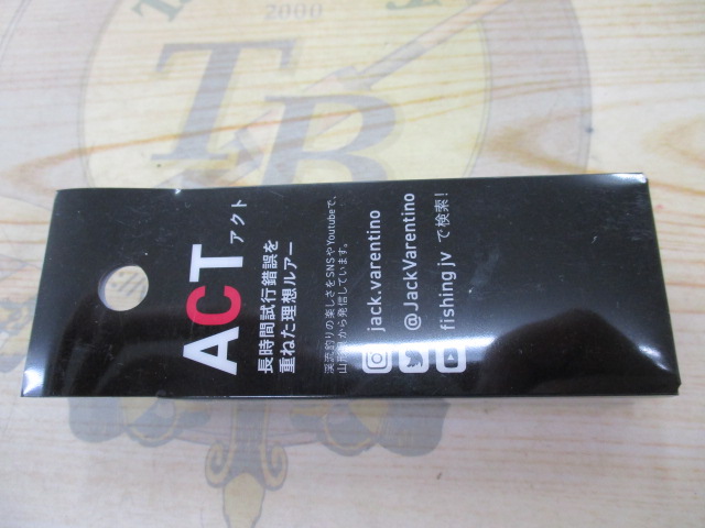 INVITE　ACT(ｱｸﾄ)