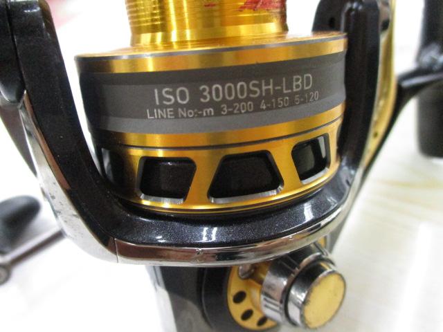 18ﾄｰﾅﾒﾝﾄISO 3000SH-LBD